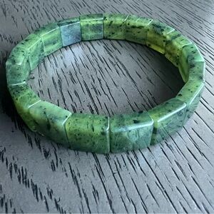 Canadian Jade soft bangle SIZE 7’